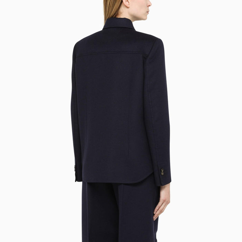 Bottega Veneta Abyss Jacket In Wool - Women - Piano Luigi