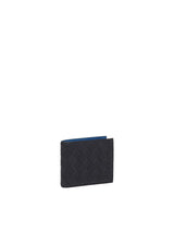 Bottega Veneta Bi-fold Wallet In Intreccio Calfskin - Men - Piano Luigi