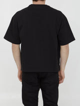 Bottega Veneta Black Cotton T-shirt - Men - Piano Luigi