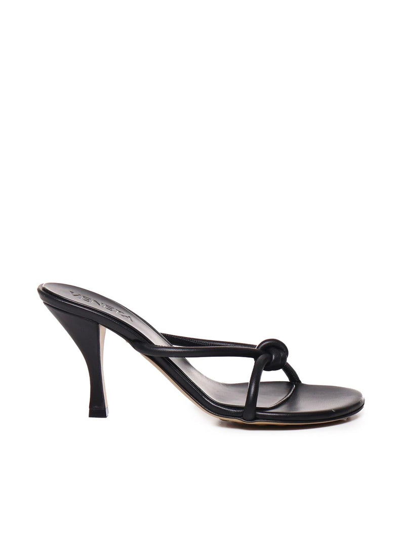 Bottega Veneta Blink Lambskin Sandals - Women - Piano Luigi