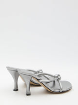 Bottega Veneta Blink Sandals - Women - Piano Luigi