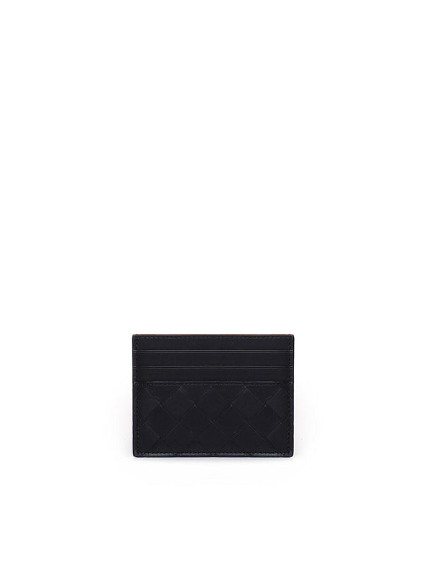 Bottega Veneta Braided Credit Card Holder - Men - Piano Luigi