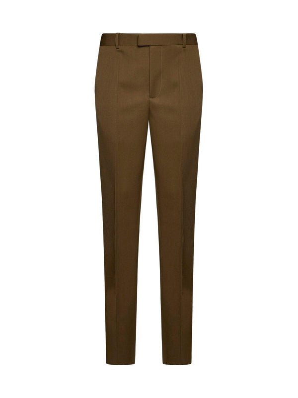 Bottega Veneta Buttoned Tailored Trousers - Men - Piano Luigi