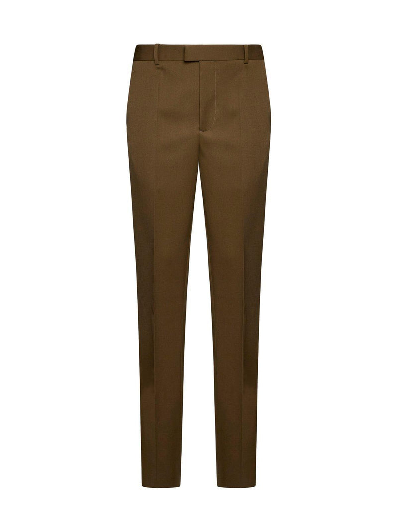 Bottega Veneta Buttoned Tailored Trousers - Men - Piano Luigi