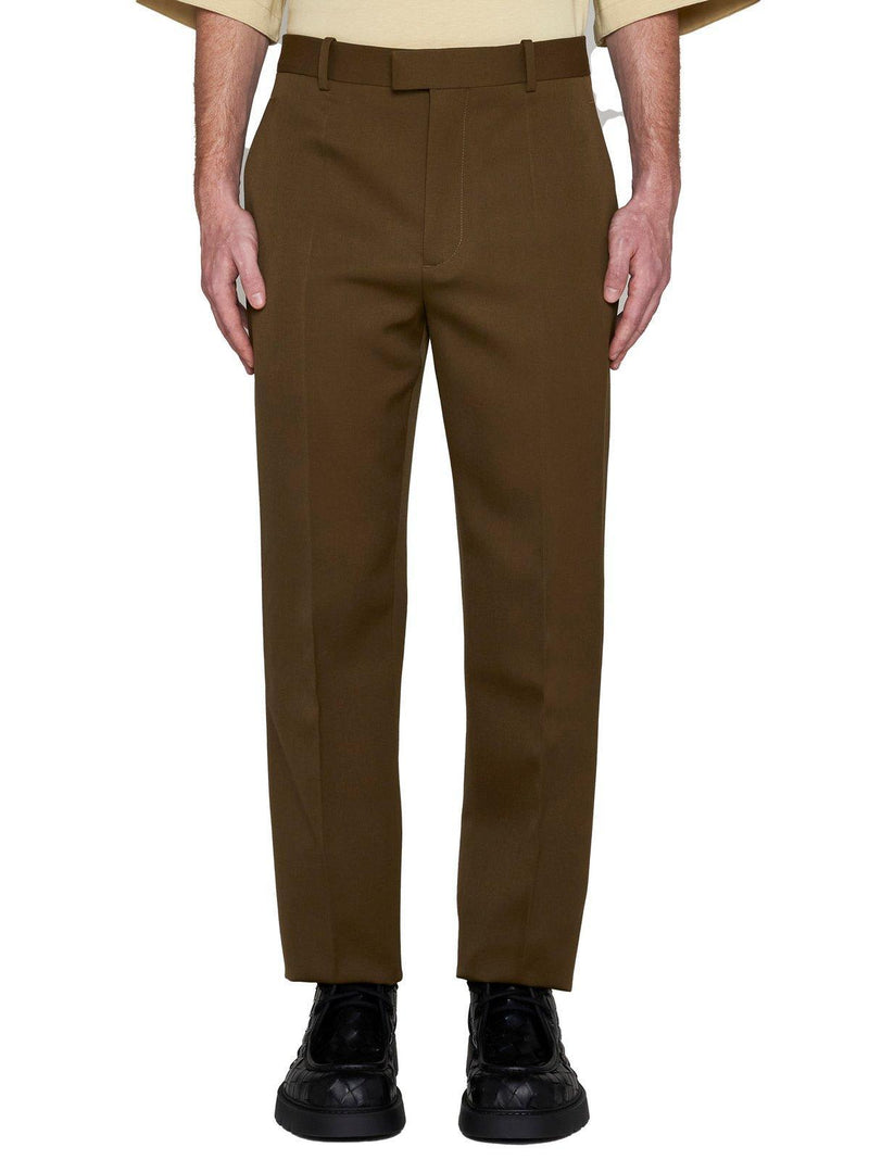 Bottega Veneta Buttoned Tailored Trousers - Men - Piano Luigi