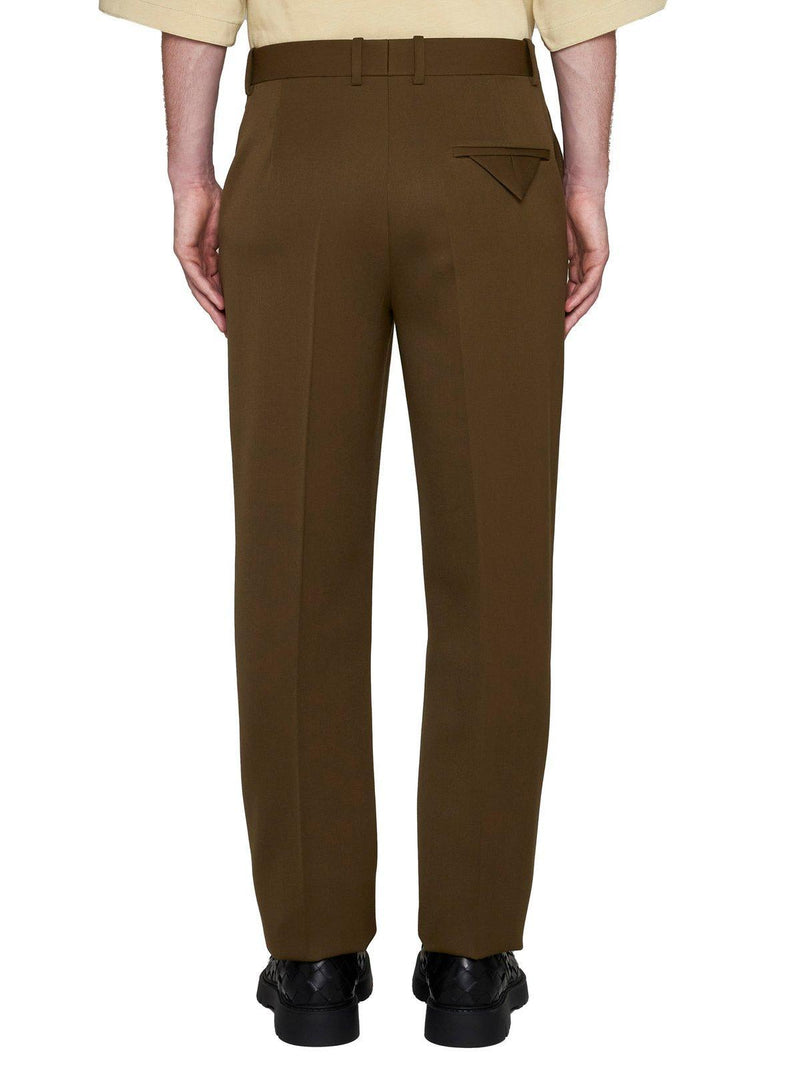 Bottega Veneta Buttoned Tailored Trousers - Men - Piano Luigi