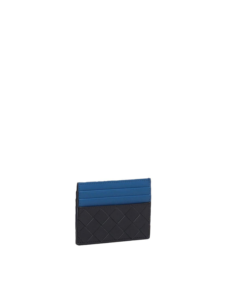 Bottega Veneta Calfskin Card Holder - Men - Piano Luigi