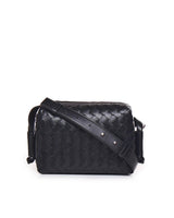 Bottega Veneta Camera Bag With Woven Loop - Men - Piano Luigi