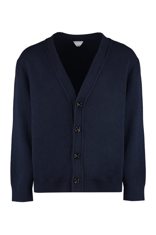 Bottega Veneta Cashmere Cardigan - Men - Piano Luigi