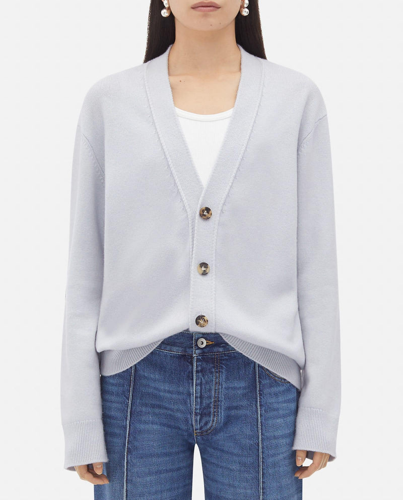 Bottega Veneta Cashmere Cardigan - Women - Piano Luigi