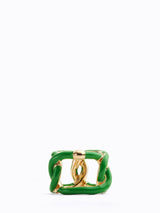 Bottega Veneta Chains Ring - Women - Piano Luigi