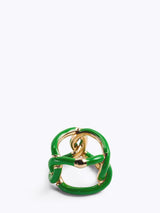 Bottega Veneta Chains Ring - Women - Piano Luigi