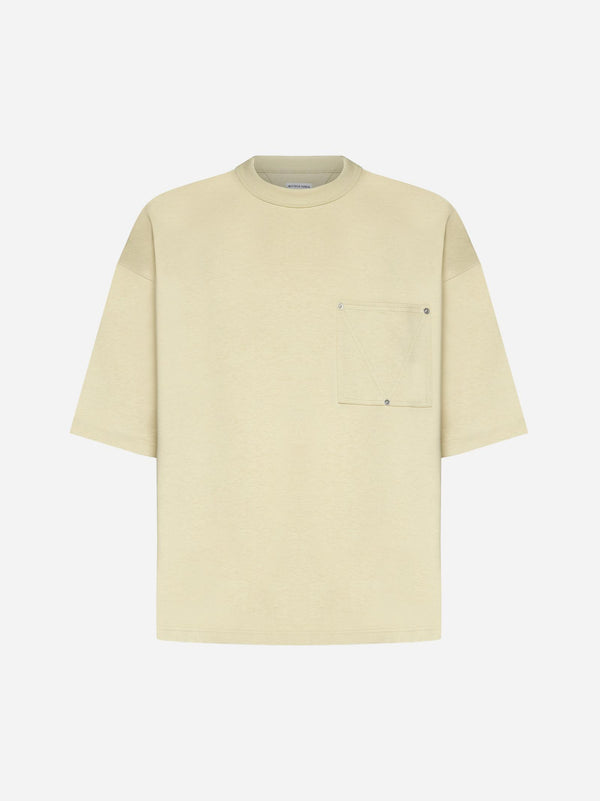 Bottega Veneta Chest-pocket Cotton T-shirt - Men - Piano Luigi