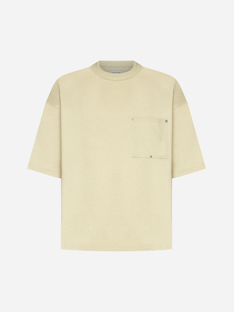 Bottega Veneta Chest-pocket Cotton T-shirt - Men - Piano Luigi