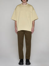 Bottega Veneta Chest-pocket Cotton T-shirt - Men - Piano Luigi