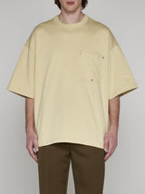 Bottega Veneta Chest-pocket Cotton T-shirt - Men - Piano Luigi