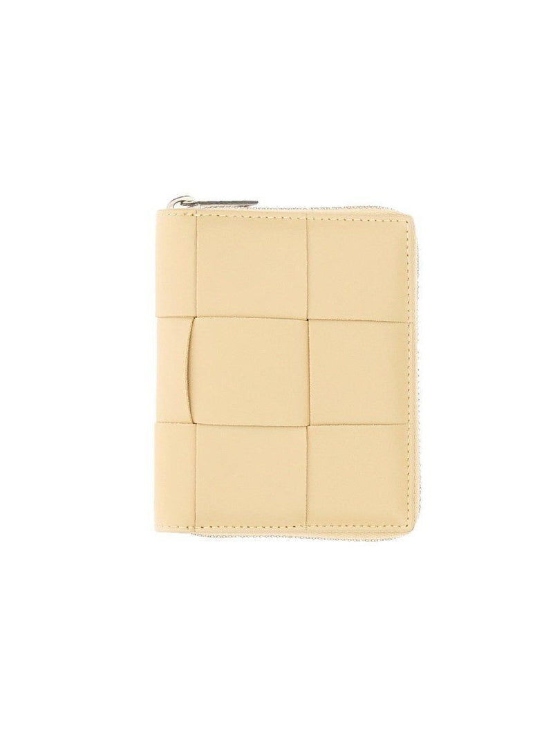 Bottega Veneta Compact Zip-up Wallet - Men - Piano Luigi