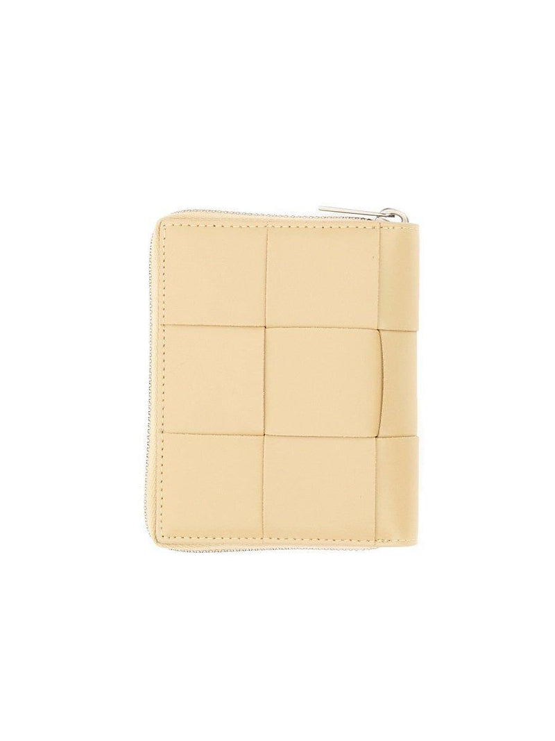 Bottega Veneta Compact Zip-up Wallet - Men - Piano Luigi