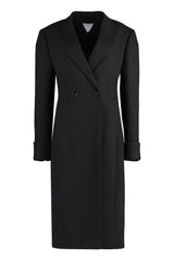 Bottega Veneta Cotton Blend Coat - Women - Piano Luigi