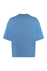 Bottega Veneta Cotton Crew-neck T-shirt - Men - Piano Luigi