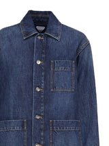 Bottega Veneta Cotton Denim Shirt - Women - Piano Luigi