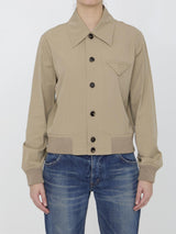 Bottega Veneta Cotton Drill Jacket - Women - Piano Luigi