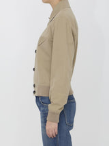 Bottega Veneta Cotton Drill Jacket - Women - Piano Luigi