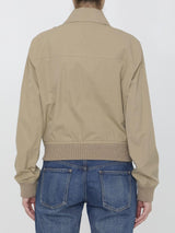 Bottega Veneta Cotton Drill Jacket - Women - Piano Luigi