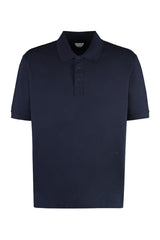 Bottega Veneta Cotton Piqué Polo Shirt - Men - Piano Luigi