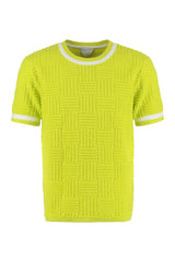 Bottega Veneta Crew-neck T-shirt - Men - Piano Luigi