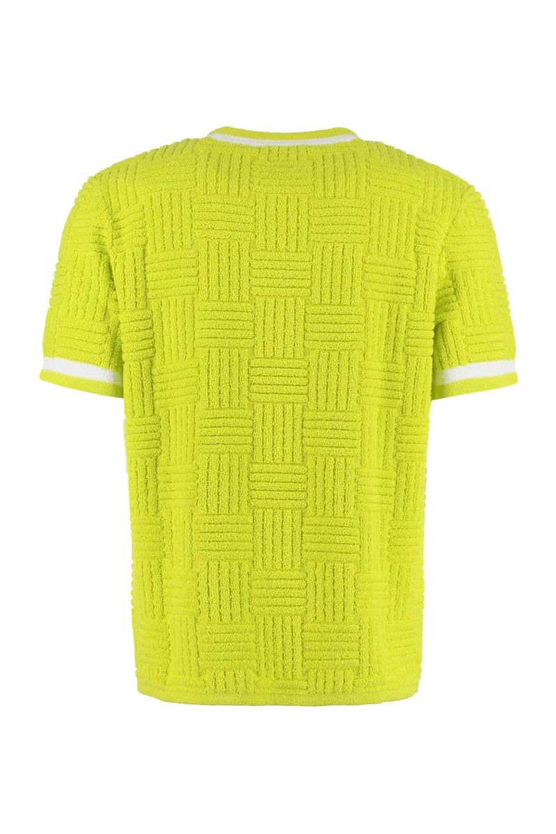 Bottega Veneta Crew-neck T-shirt - Men - Piano Luigi