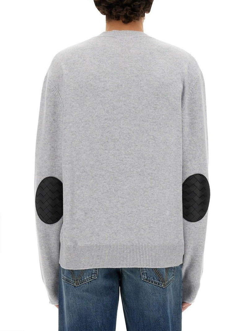 Bottega Veneta Crewneck Knitted Jumper - Men - Piano Luigi