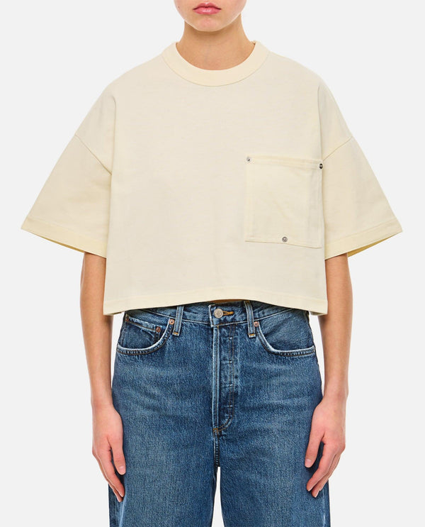 Bottega Veneta Cropped T-shirt - Women - Piano Luigi