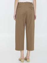 Bottega Veneta Culotte Trousers - Women - Piano Luigi