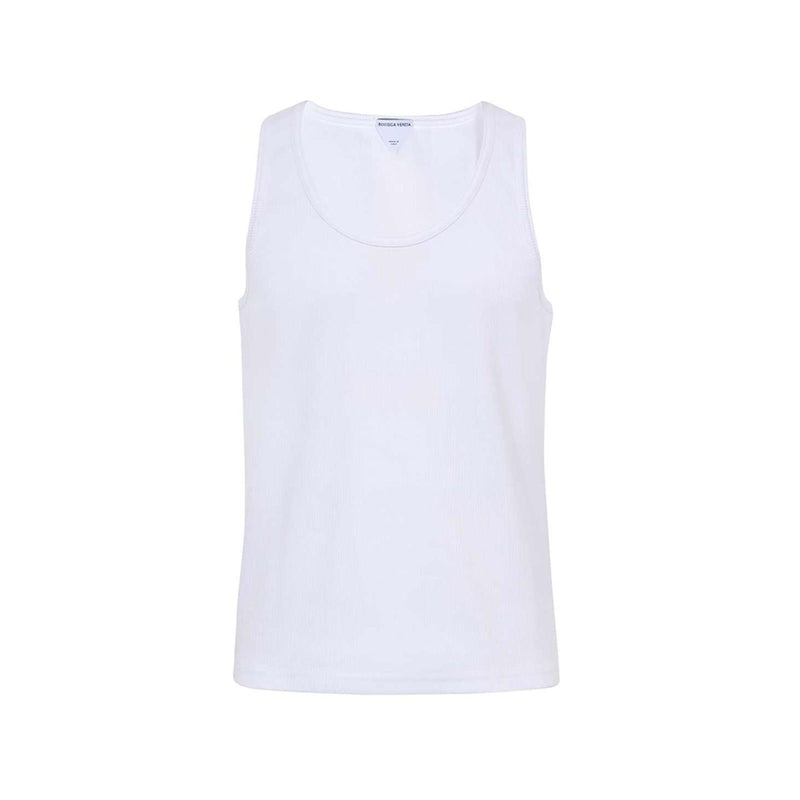 Bottega Veneta Cut-out Tank Top - Men - Piano Luigi