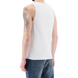 Bottega Veneta Cut-out Tank Top - Men - Piano Luigi