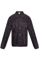 Bottega Veneta Denim Jacket - Men - Piano Luigi