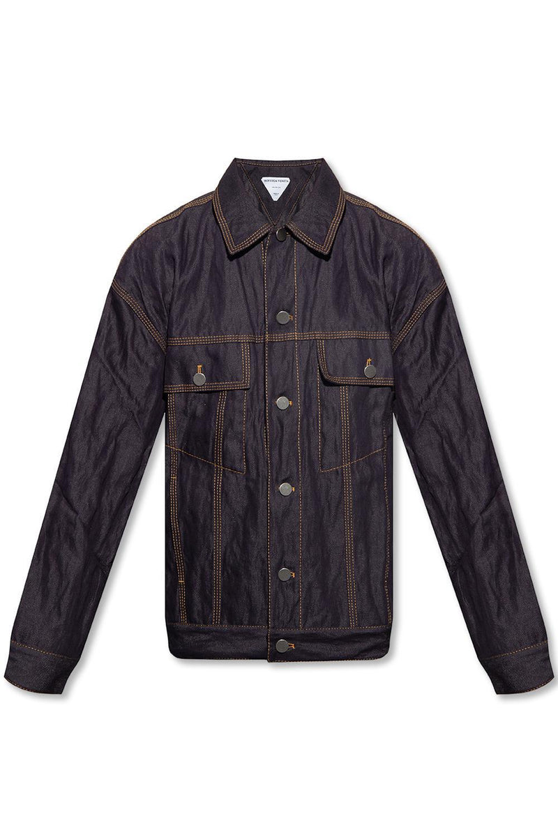 Bottega Veneta Denim Jacket - Men - Piano Luigi