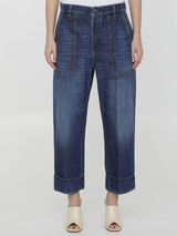 Bottega Veneta Denim Jeans - Women - Piano Luigi