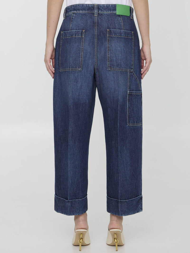 Bottega Veneta Denim Jeans - Women - Piano Luigi