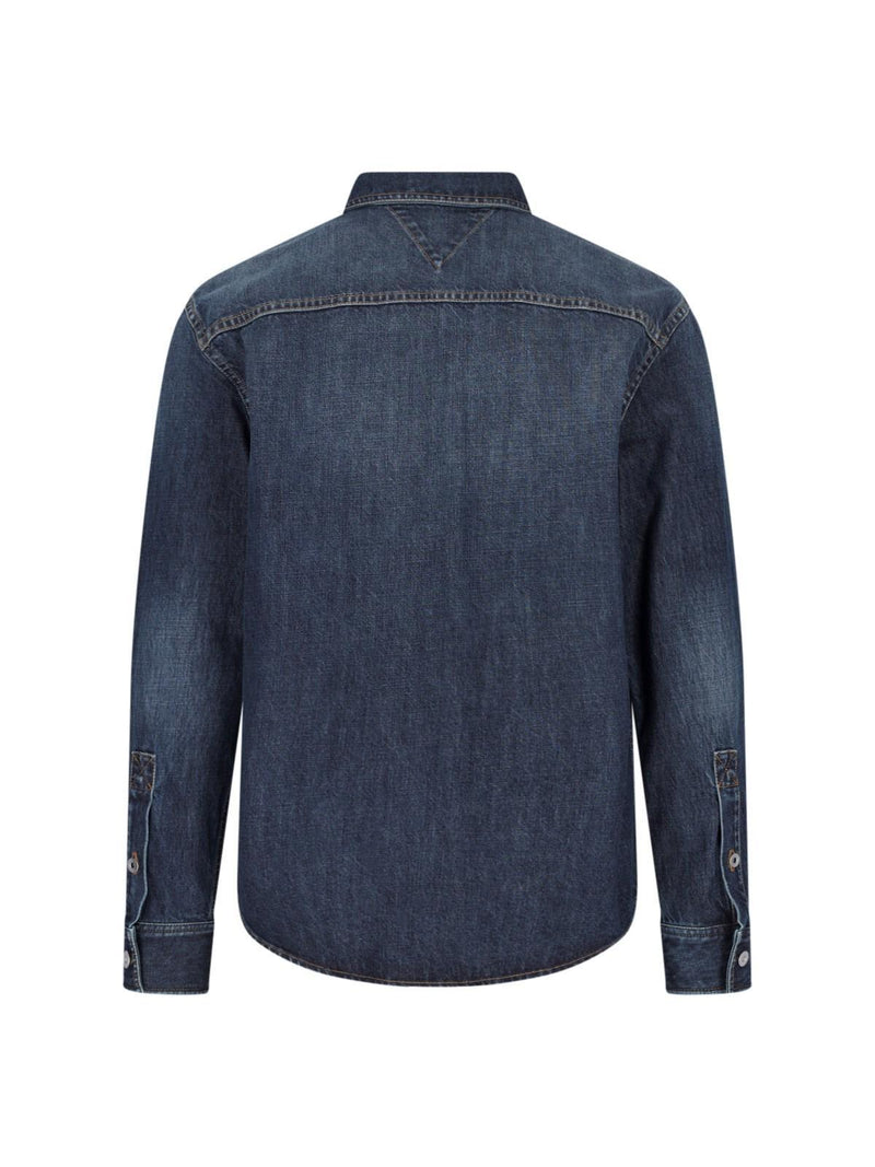 Bottega Veneta Denim Shirt - Men - Piano Luigi