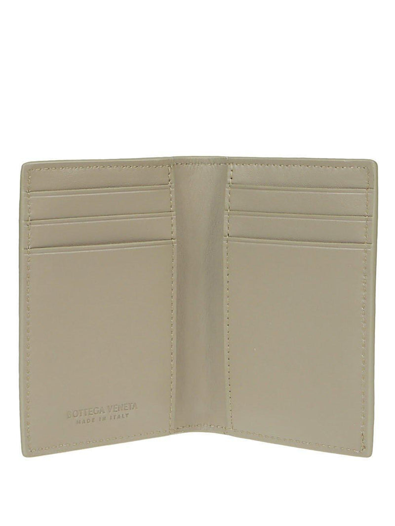 Bottega Veneta Flap Card Case - Men - Piano Luigi