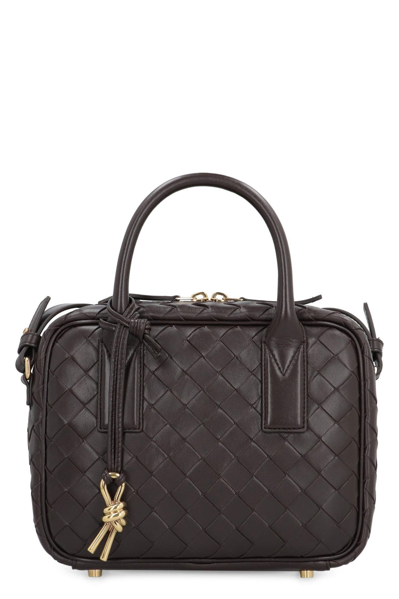 Bottega Veneta Getaway Leather Handbag - Women - Piano Luigi