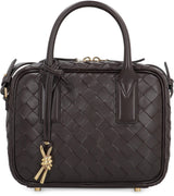 Bottega Veneta Getaway Leather Handbag - Women - Piano Luigi