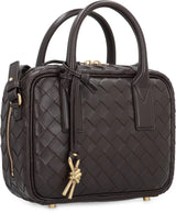 Bottega Veneta Getaway Leather Handbag - Women - Piano Luigi