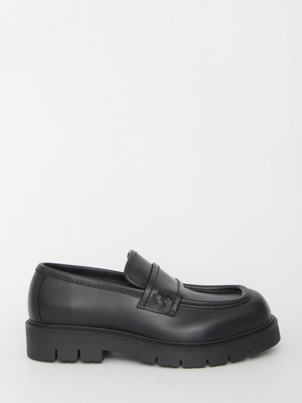 Bottega Veneta Haddock Loafers - Men - Piano Luigi