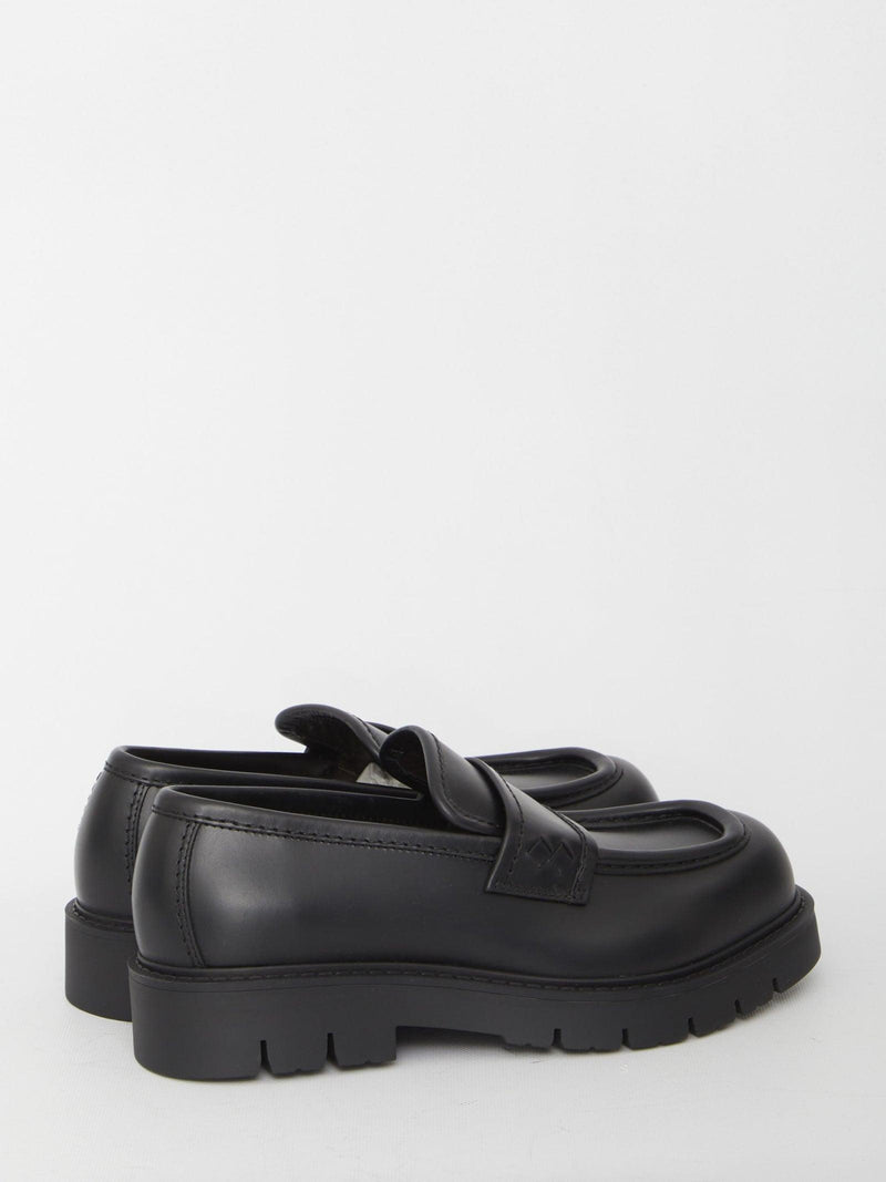 Bottega Veneta Haddock Loafers - Men - Piano Luigi