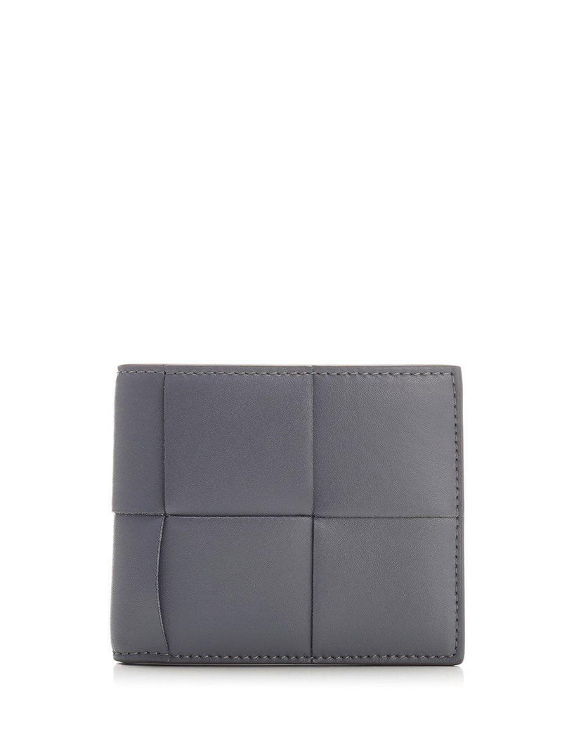 Bottega Veneta Intrecciato Bifold Wallet - Men - Piano Luigi