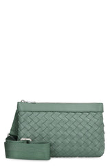 Bottega Veneta Intrecciato Duo Crossbody Bag - Men - Piano Luigi