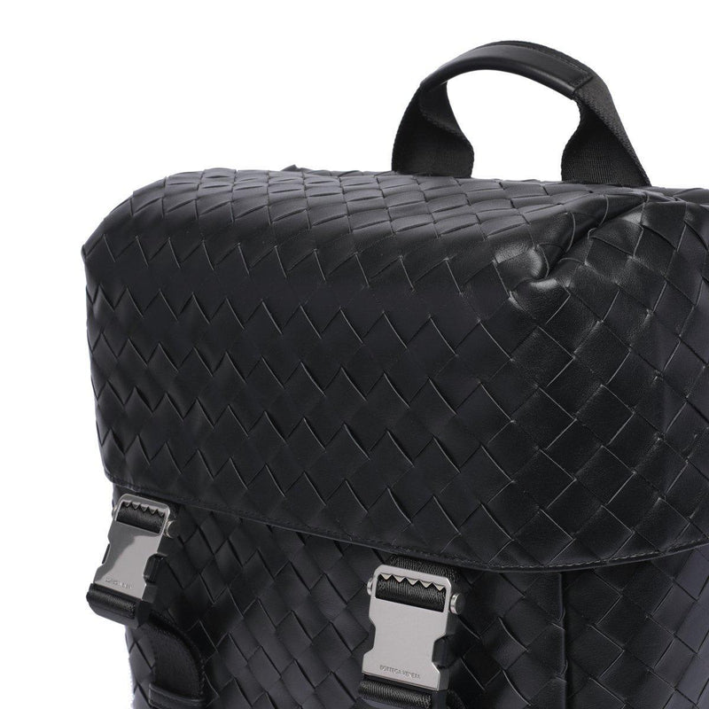 Bottega Veneta Intrecciato Flap Backpack - Men - Piano Luigi